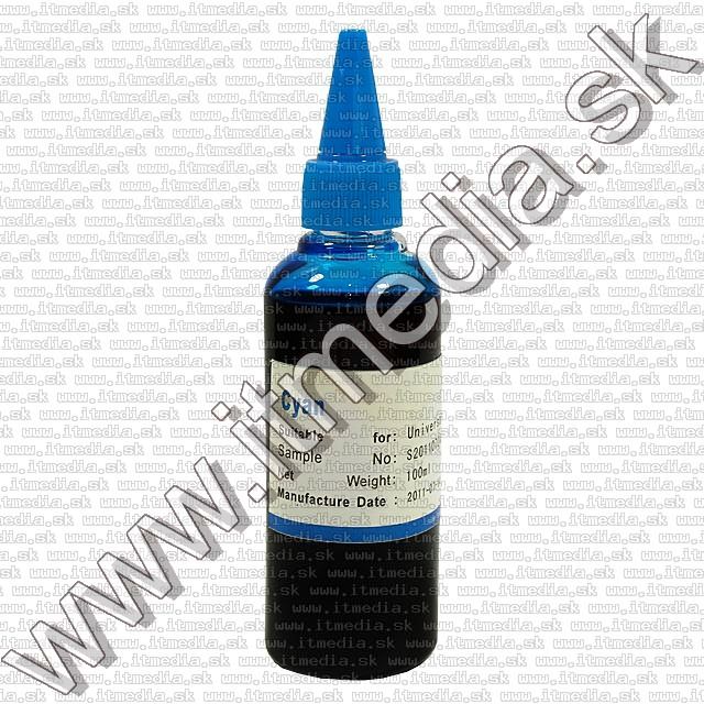 Image of Universal refill ink (itmedia) **CYAN** 100 ml (ZH) (IT8452)